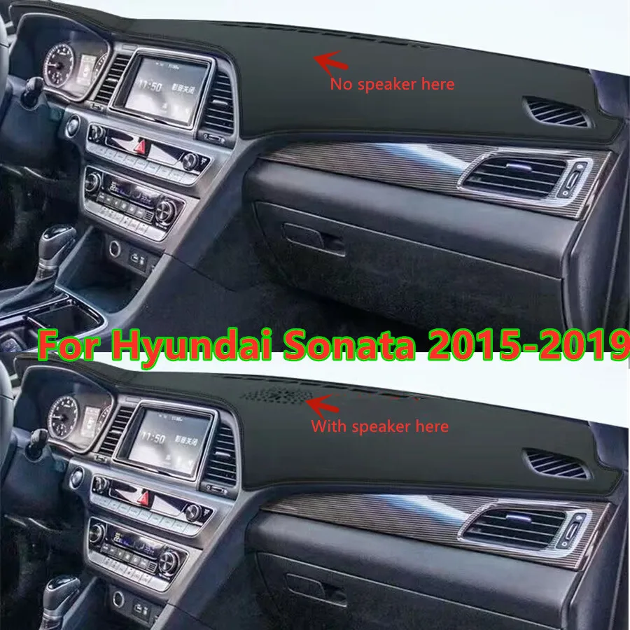 Чехол на приборную панель автомобиля, защитный кожаный коврик для Hyundai Sonata 2015-2019
Чехол на приборную панель автомобиля, защитный кожаный коврик для Hyundai Sonata 2015-2019