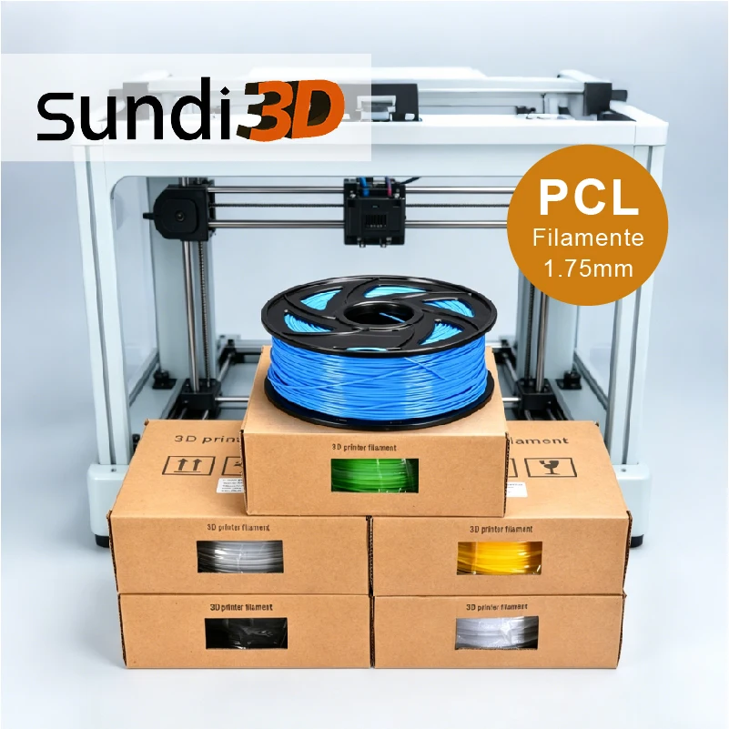 SUNDI® 1kg PCL 3D Printing Filament 1.75mm, Low-Temperature Molding, Eco-Friendly Plastic, Multiple Colors Available, Vacuum Sea
SUNDI® 1kg PCL 3D Printing Filament 1.75mm, Low-Temperature Molding, Eco-Friendly Plastic, Multiple Colors Available, Vacuum Sea