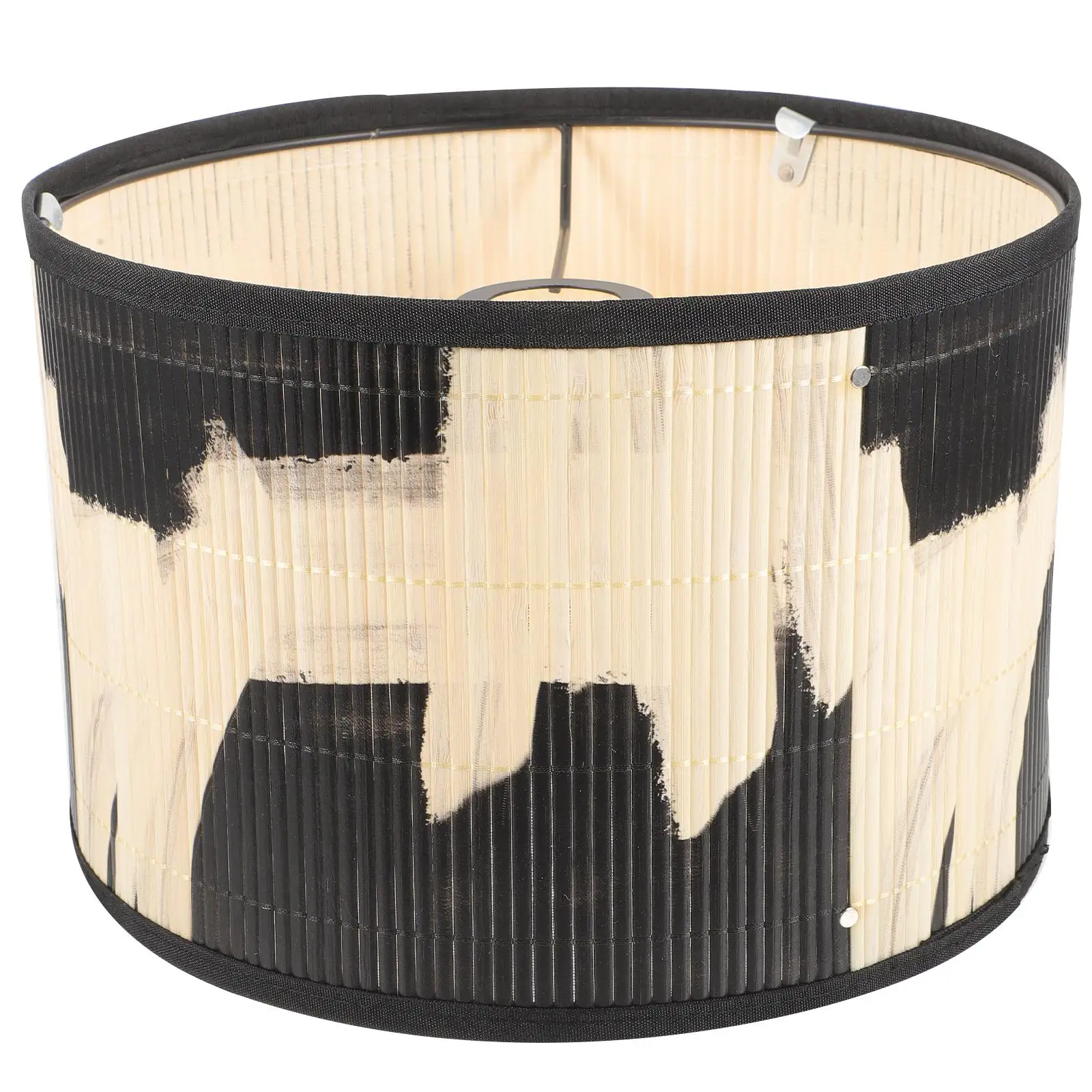 Bamboo Lampshade Large Drum Light Shades Replacement Modern Unique Pendant Lamp Shade Woven Table Lamp Fixtures
Bamboo Lampshade Large Drum Light Shades Replacement Modern Unique Pendant Lamp Shade Woven Table Lamp Fixtures