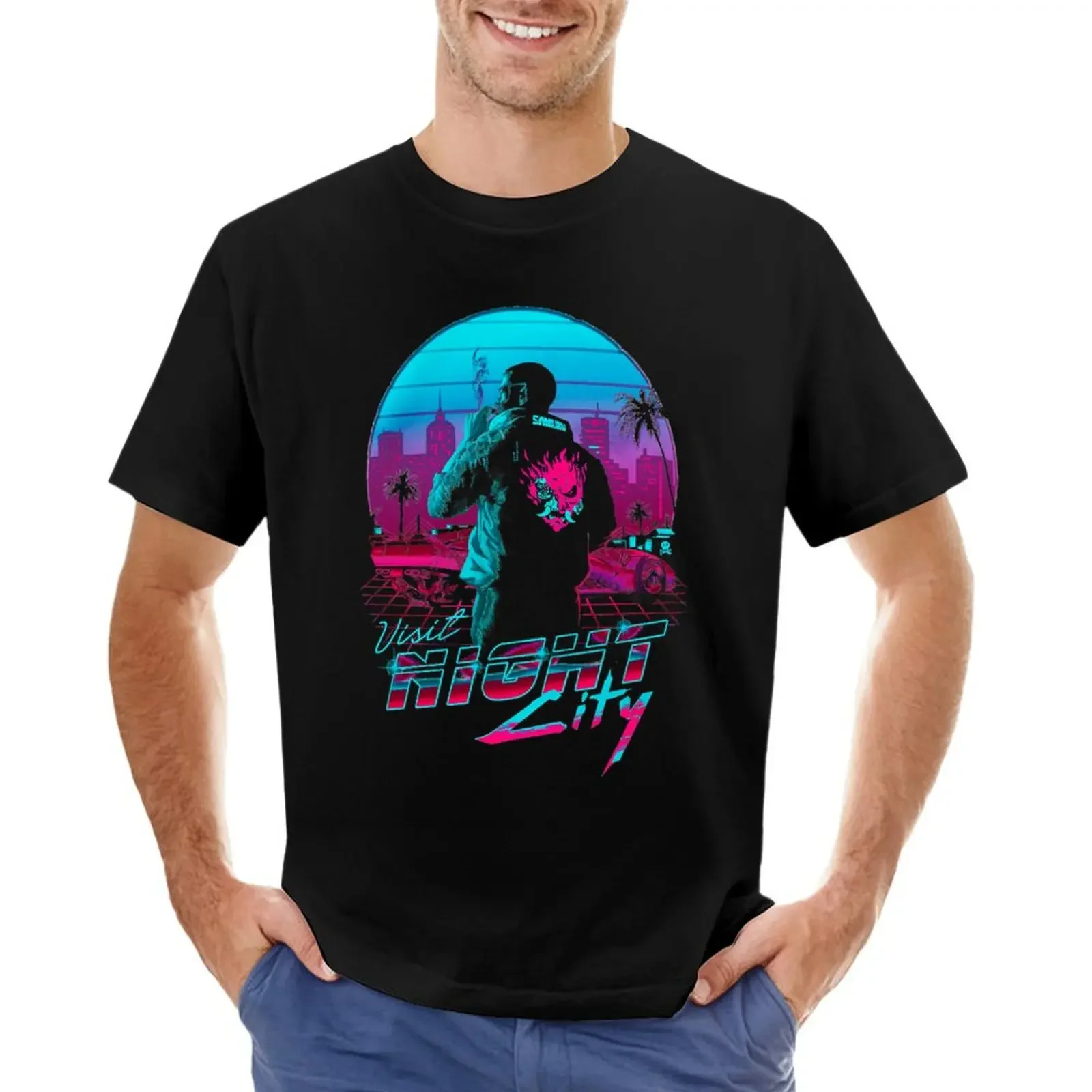 Visit NIGHT City Classic T-shirt boys whites customizeds mens graphic t-shirts anime
Visit NIGHT City Classic T-shirt boys whites customizeds mens graphic t-shirts anime