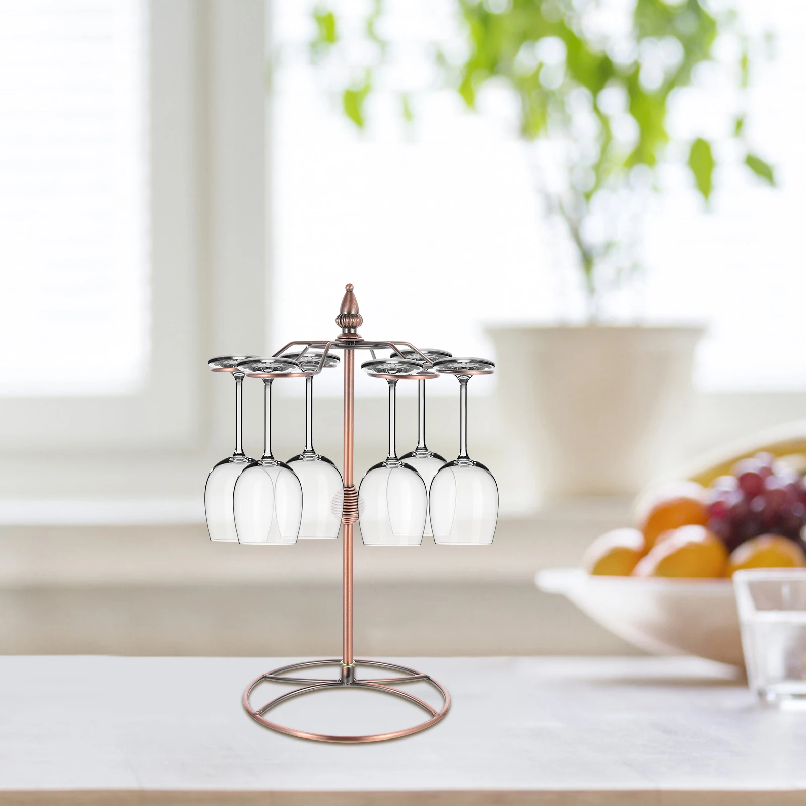 Glass Red Stemware Cups Storage Stand Kitchen Rack Bar Cafe Home Decor Gift Goblet Rack Organizer
Glass Red Stemware Cups Storage Stand Kitchen Rack Bar Cafe Home Decor Gift Goblet Rack Organizer
