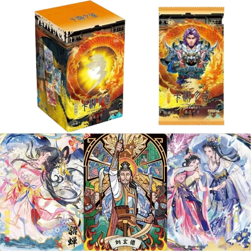 KAYOU Genuine Three Kingdoms Card Heroes Card Ode To Heroes Three Powers Collection Card Toys Gifts
KAYOU Genuine Three Kingdoms Card Heroes Card Ode To Heroes Three Powers Collection Card Toys Gifts