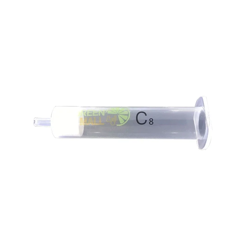 GREEN MALL C8 Solid Phase Extraction Column Solid Phase Extraction Small Column 500mg1/3/6/12ml Solid Phase Extraction Column
GREEN MALL C8 Solid Phase Extraction Column Solid Phase Extraction Small Column 500mg1/3/6/12ml Solid Phase Extraction Column