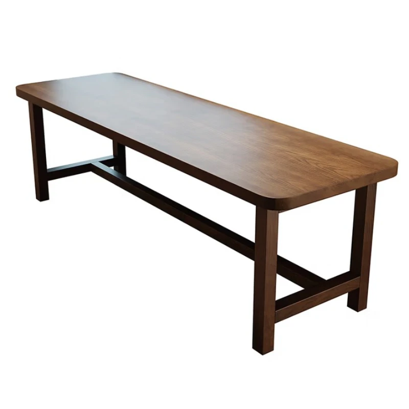 Double solid wood desk Home living room Desktop workbench Office computer desk
Double solid wood desk Home living room Desktop workbench Office computer desk