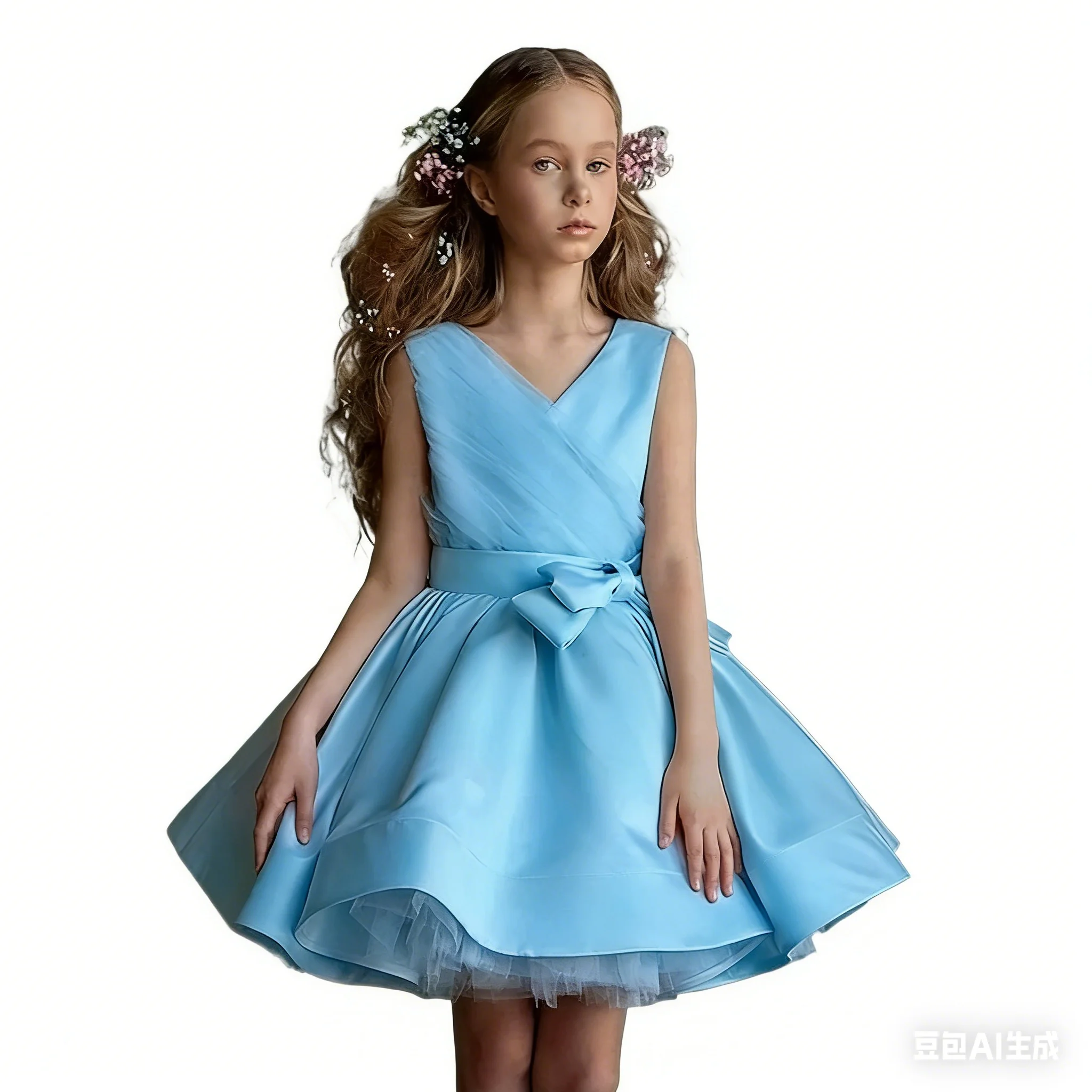 2026 Girls Birthday Dress Kids Host Performance Gown Elegant Puffy Gown Formal Party Celebration Children Clothes Eid Mubarak
2026 Girls Birthday Dress Kids Host Performance Gown Elegant Puffy Gown Formal Party Celebration Children Clothes Eid Mubarak