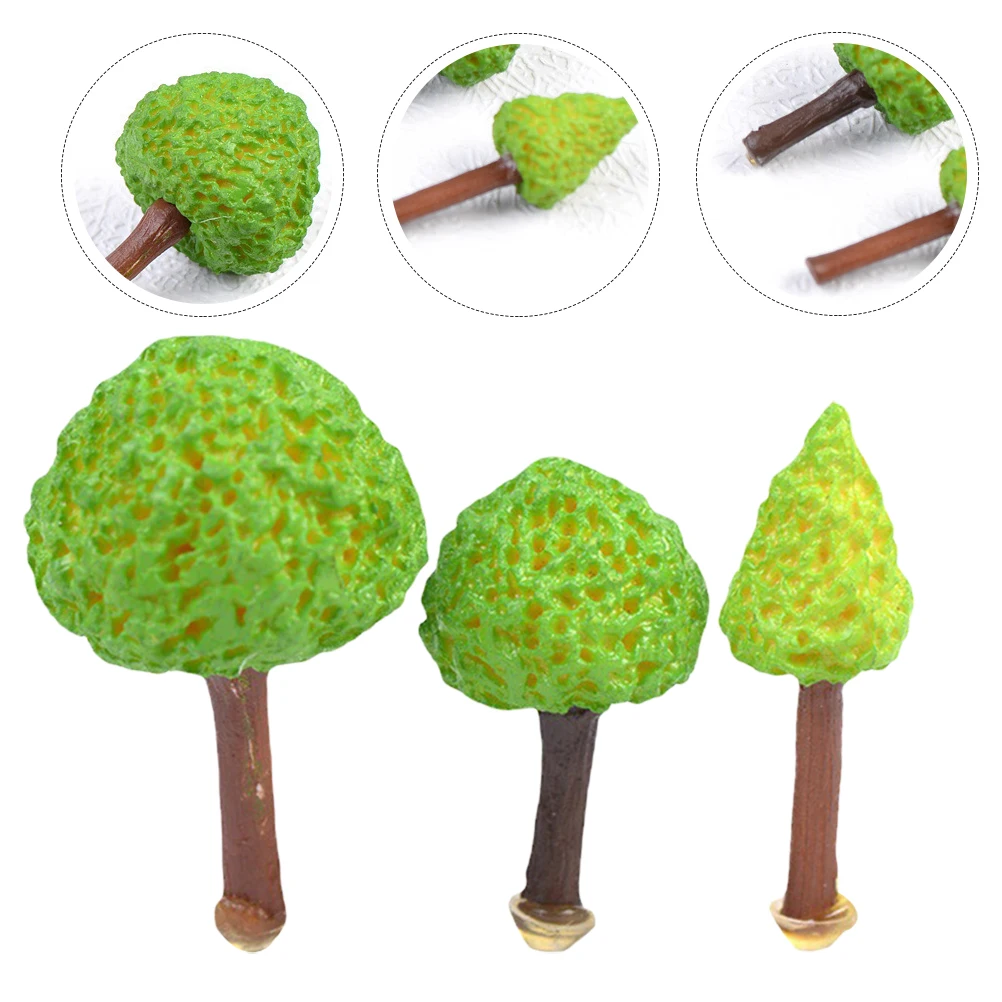 3 Pcs Miniature Tree Statue Small Tree Figurines Realistic Resin Garden Decor Bonsai Decoration Outdoor nament Moss Decor Micro
3 Pcs Miniature Tree Statue Small Tree Figurines Realistic Resin Garden Decor Bonsai Decoration Outdoor nament Moss Decor Micro