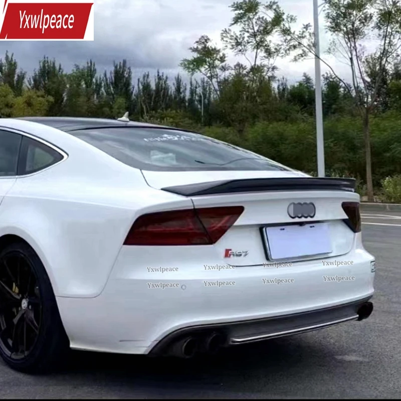 A7 Carbon Fiber Spoiler For AUDI A7 S7 RS7 2013- 2018 Rear Spoiler Tail Trunk Boot Wing Cover Car Accessories
A7 Carbon Fiber Spoiler For AUDI A7 S7 RS7 2013- 2018 Rear Spoiler Tail Trunk Boot Wing Cover Car Accessories