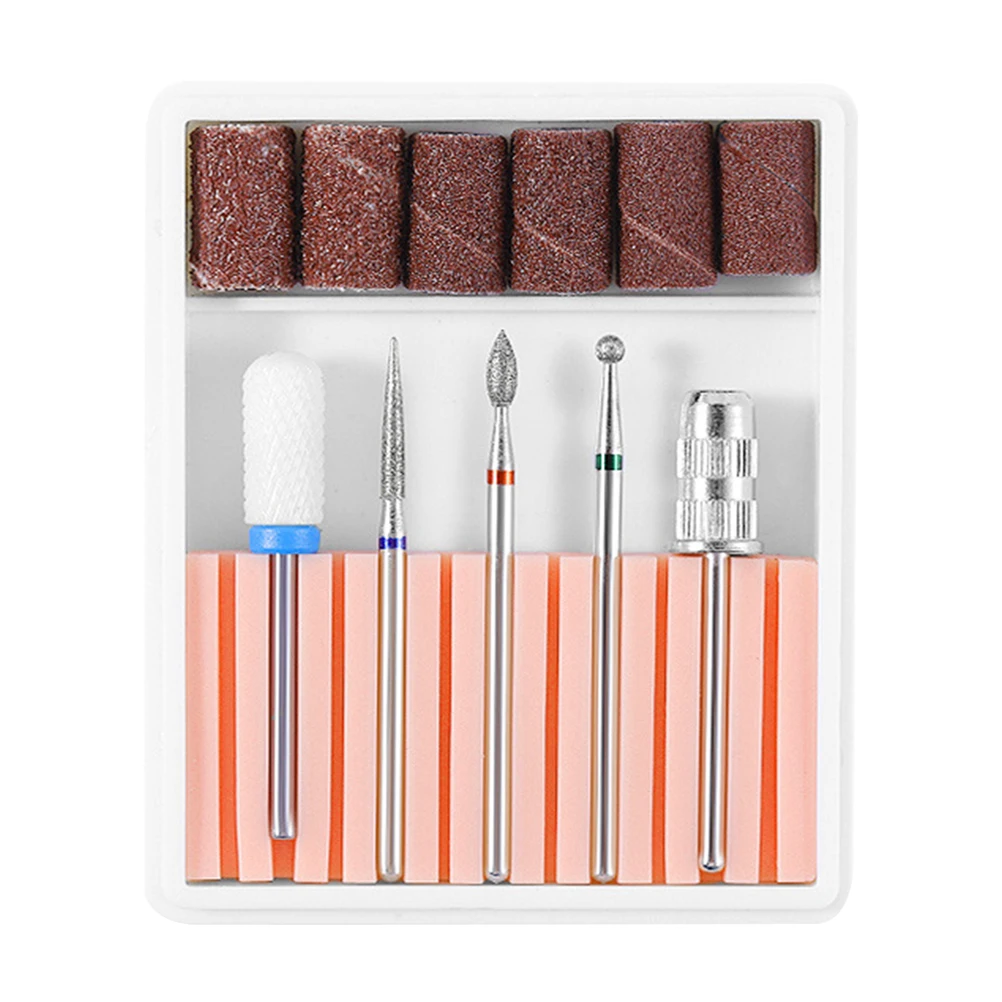 1 Set Pink Tungsten Steel Grinding Head Kit High Quality Manicure For Cuticle Sidewall Under Nail Care Polishing Tool Nail Drill
1 Set Pink Tungsten Steel Grinding Head Kit High Quality Manicure For Cuticle Sidewall Under Nail Care Polishing Tool Nail Drill