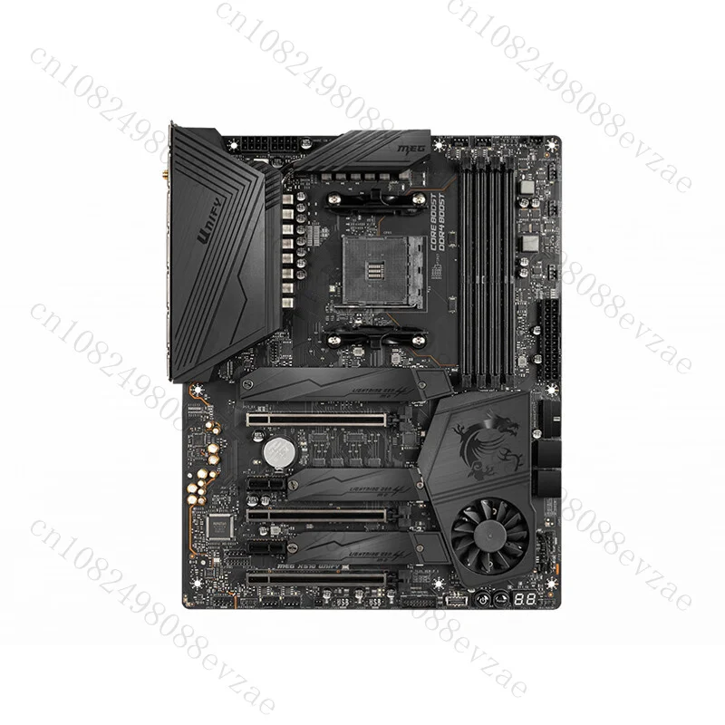 Используется для MSI Meg X570 Unify Series AM4 Shadow Board, материнская плата, поддержка 3950X DDR4
Используется для MSI Meg X570 Unify Series AM4 Shadow Board, материнская плата, поддержка 3950X DDR4