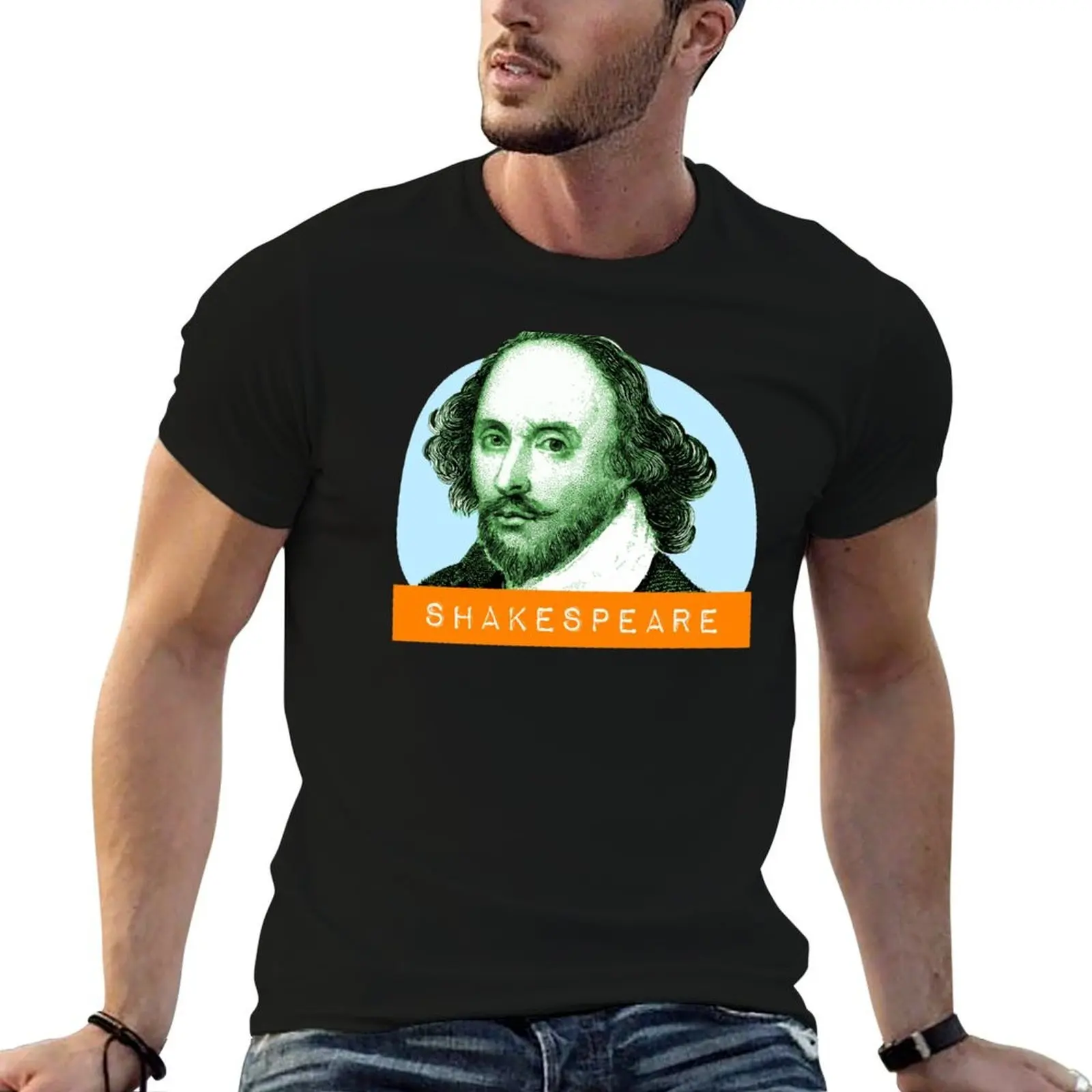 Shakespeare T-Shirt t shirts for man pack cotton t shirt man designer man t shirts high quality luxury brand T-shirt
Shakespeare T-Shirt t shirts for man pack cotton t shirt man designer man t shirts high quality luxury brand T-shirt