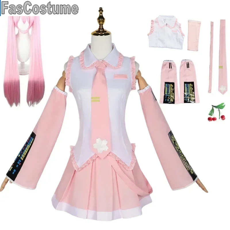 FasCostume Cosplay Costume Performance Suit Cos Suit Regular C Suit Wig Cosplay Girls Spring Sakura Cherry
FasCostume Cosplay Costume Performance Suit Cos Suit Regular C Suit Wig Cosplay Girls Spring Sakura Cherry