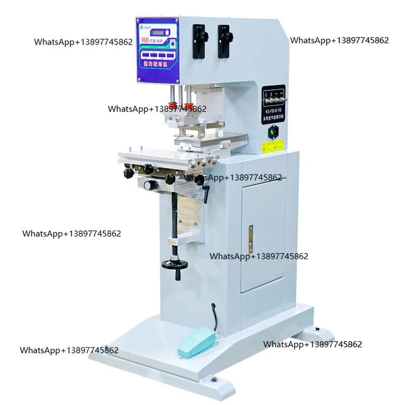 Peiqi DELIOU Ink Cup Single Color Tampoprint Pad Printing Machine for Tampo Pad Printing Machine Pad Printer Machine
Peiqi DELIOU Ink Cup Single Color Tampoprint Pad Printing Machine for Tampo Pad Printing Machine Pad Printer Machine