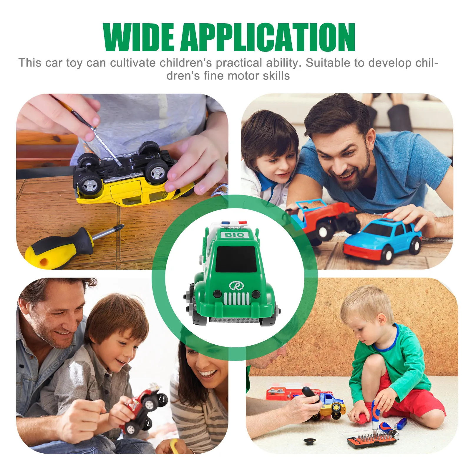 Набор из 4 машинок-мусоровозов для детей: развивающий игровой набор для координации рук и глаз, логического мышления и развития мелкой моторики
Набор из 4 машинок-мусоровозов для детей: развивающий игровой набор для координации рук и глаз, логического мышления и развития мелкой моторики