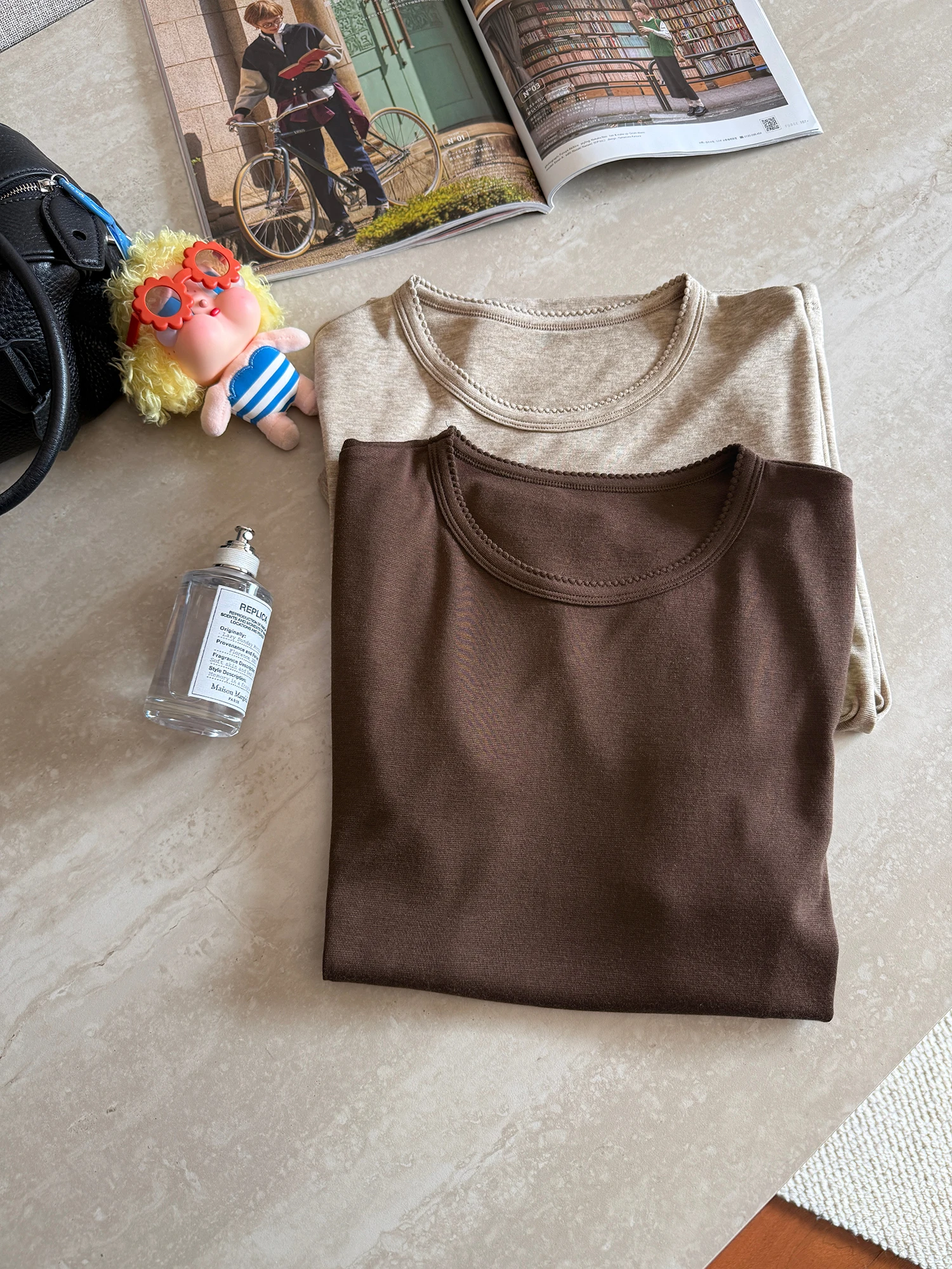 Lace Trim round Neck Short Sleeve T-Shirt Women's Soft Comfortable Breathable Knitted Rellswolf Spring Fashion Casual Top
Lace Trim round Neck Short Sleeve T-Shirt Women's Soft Comfortable Breathable Knitted Rellswolf Spring Fashion Casual Top