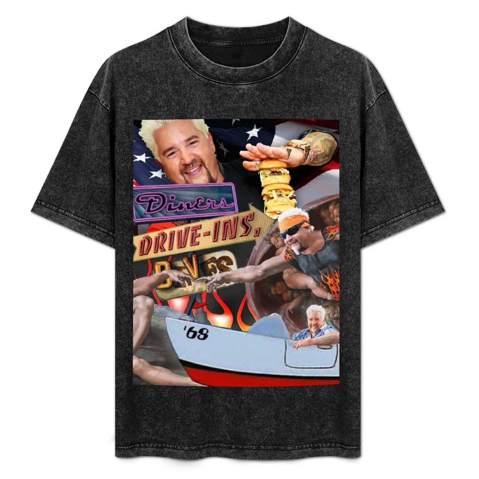 Guy Fieri Poster T-Shirt Festival Party Tee Top
Guy Fieri Poster T-Shirt Festival Party Tee Top
