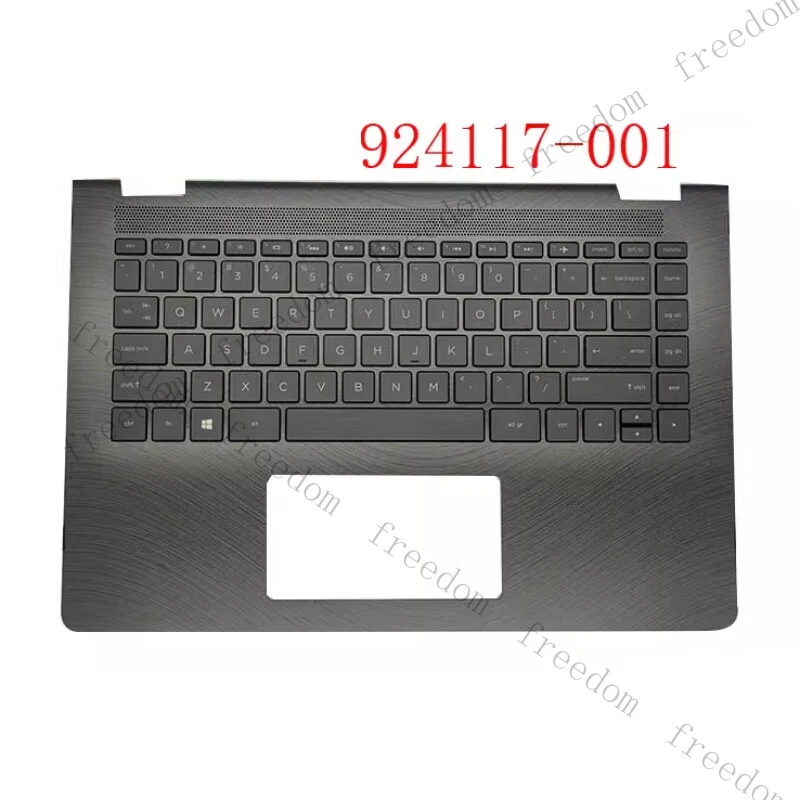 HTS 924117-001 Palmrest for HP Pavilion X360 14-BA 14T-BA 14M-BA Keyboard Backlit US
HTS 924117-001 Palmrest for HP Pavilion X360 14-BA 14T-BA 14M-BA Keyboard Backlit US