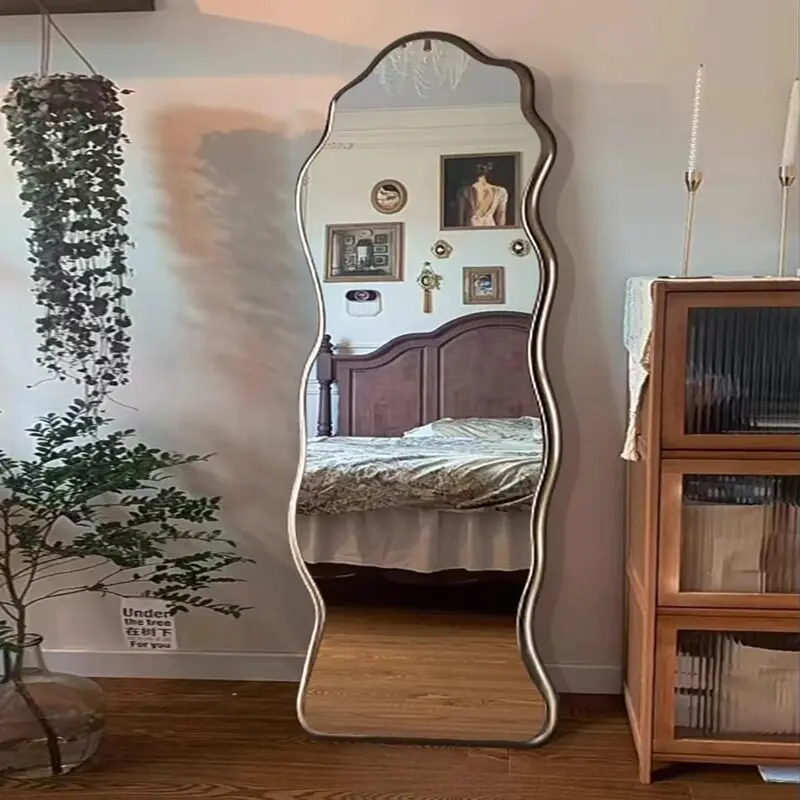 Apartment BedRoom Mirrors Full Body Floor Oval Living Room Decorative Mirrors Standing Design Dekoracyjne Lustra Home Decor Item
Apartment BedRoom Mirrors Full Body Floor Oval Living Room Decorative Mirrors Standing Design Dekoracyjne Lustra Home Decor Item