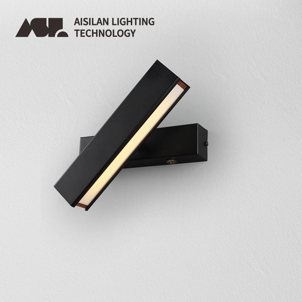 Aisilan Nordic LED Wall Lamp 7W with Touch Switch Adjust 3-CCT Modern Rotation Wall Sconce for Bedroom Living Room Porch
Aisilan Nordic LED Wall Lamp 7W with Touch Switch Adjust 3-CCT Modern Rotation Wall Sconce for Bedroom Living Room Porch