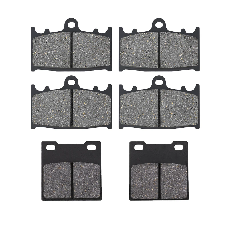 Motorcycle Front and Rear Brake Pads For SUZUKI RGV250 TV250 VJ21A SG350N GSXR400 GK73A GSX400 GK77A GSXR600 GSXR750 TL1000
Motorcycle Front and Rear Brake Pads For SUZUKI RGV250 TV250 VJ21A SG350N GSXR400 GK73A GSX400 GK77A GSXR600 GSXR750 TL1000