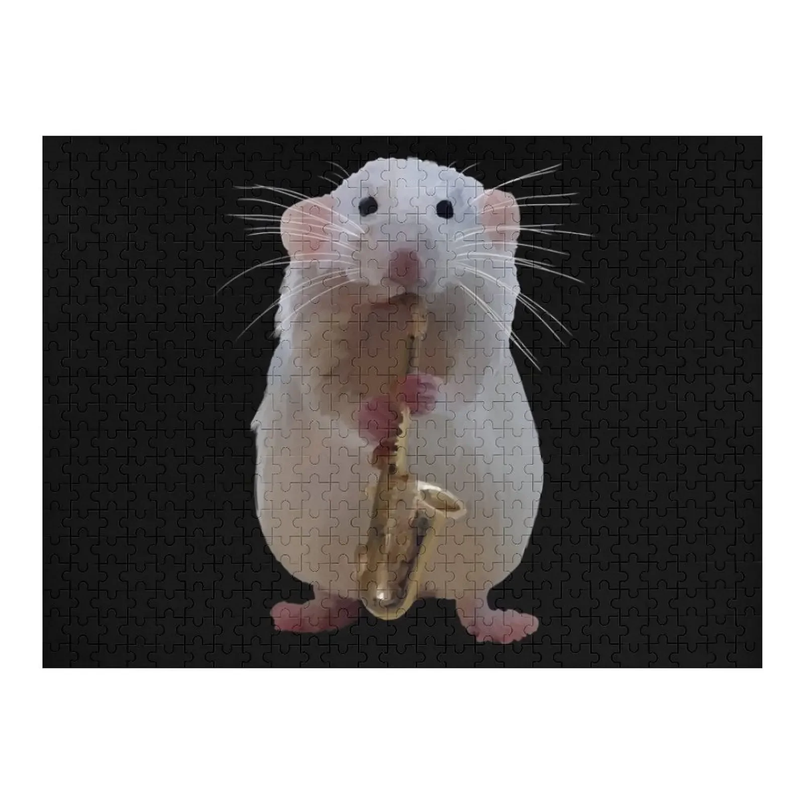 Rat playing the Saxophone Jigsaw Puzzle Customizable Gift Baby Toy Jigsaw Pieces Adults Wooden Jigsaws For Adults Puzzle
Rat playing the Saxophone Jigsaw Puzzle Customizable Gift Baby Toy Jigsaw Pieces Adults Wooden Jigsaws For Adults Puzzle