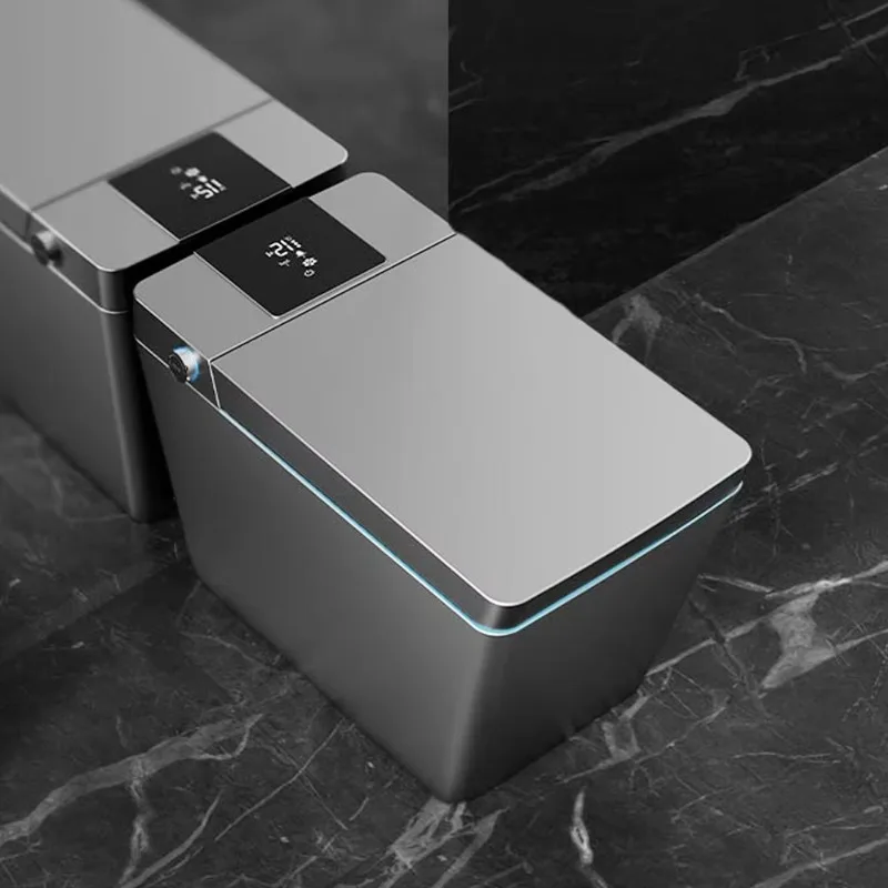 Water Mark Smart Toilet Brand Ceramic Black Tankless Intelligent Wc Bidet Toilet Electronic
Water Mark Smart Toilet Brand Ceramic Black Tankless Intelligent Wc Bidet Toilet Electronic