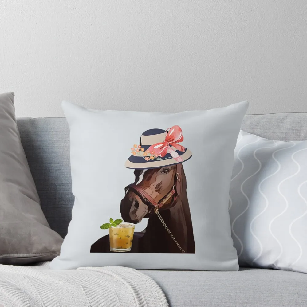 Horse Derby Party Throw Pillow Pillow Decor New year Cushion Covers For Living Room Pillowcases Cushion Covers Sofa pillow
Horse Derby Party Throw Pillow Pillow Decor New year Cushion Covers For Living Room Pillowcases Cushion Covers Sofa pillow