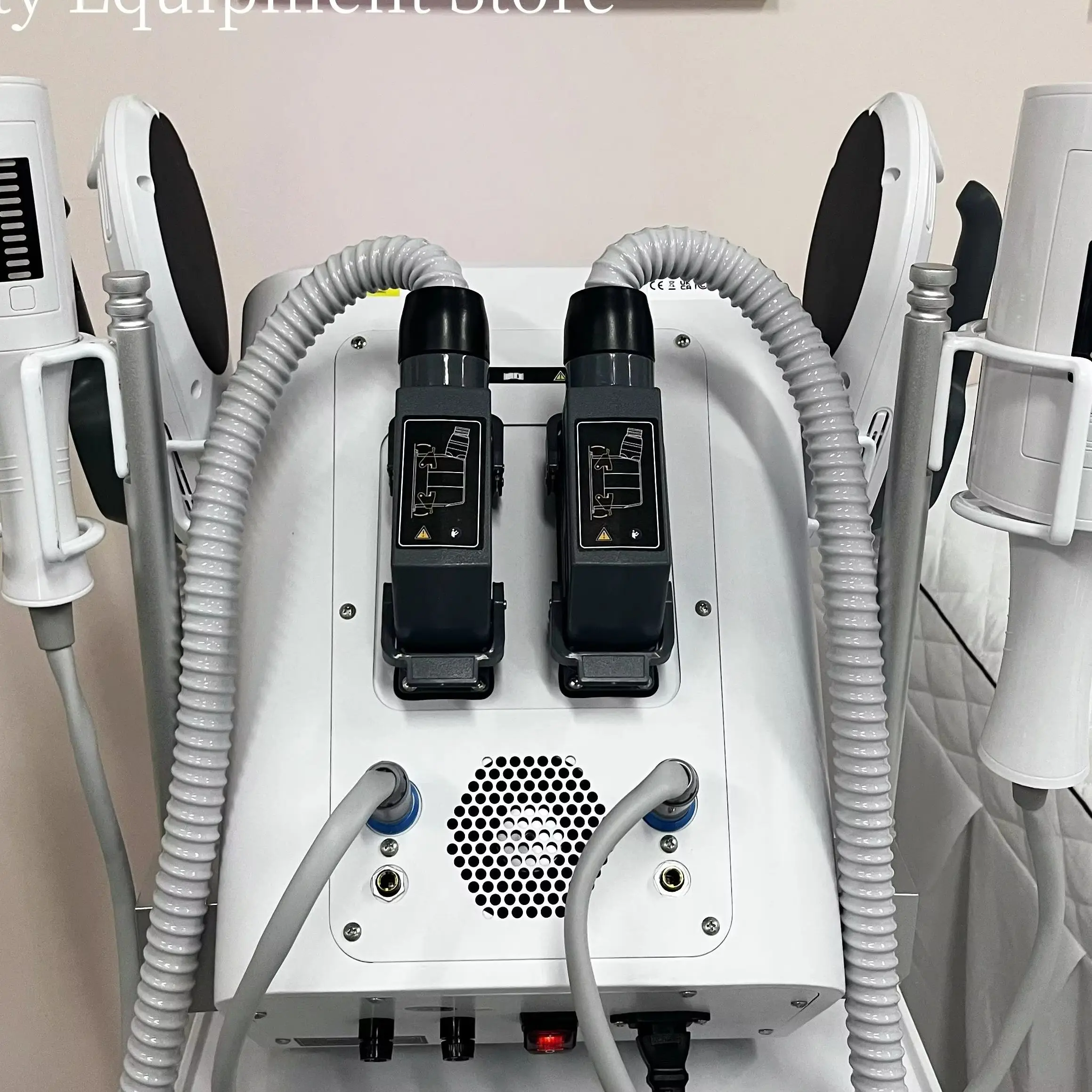 EMS Roller Massager RF Body Sculpting Machine Electromagnetic Slimming Weight Loss Muscle Stimulation MYOslim
EMS Roller Massager RF Body Sculpting Machine Electromagnetic Slimming Weight Loss Muscle Stimulation MYOslim