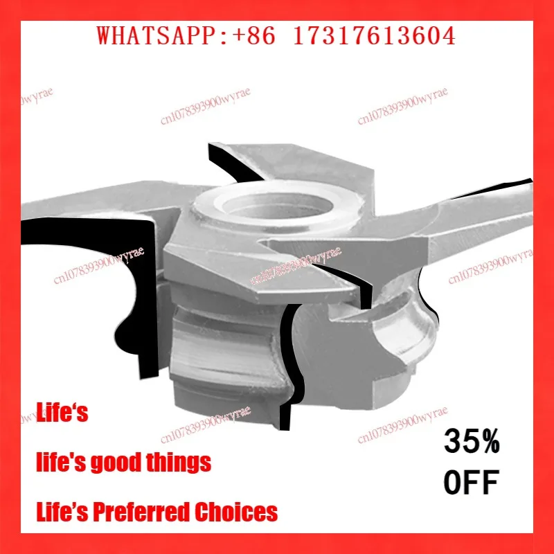 Stair Railing Forming End Mill - Diamond Woodworking Cutter for Solid Wood Elbow Chamfer & Streamline Shaping
Stair Railing Forming End Mill - Diamond Woodworking Cutter for Solid Wood Elbow Chamfer & Streamline Shaping