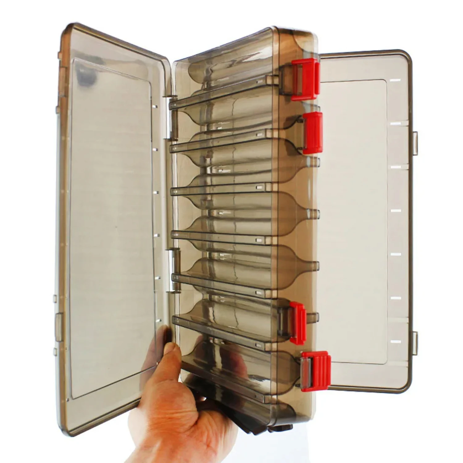 Long-lasting, efficient, and durable portable fishing tackle box organizer with 14 compartments - convenient, easy-to-carry, and
Long-lasting, efficient, and durable portable fishing tackle box organizer with 14 compartments - convenient, easy-to-carry, and