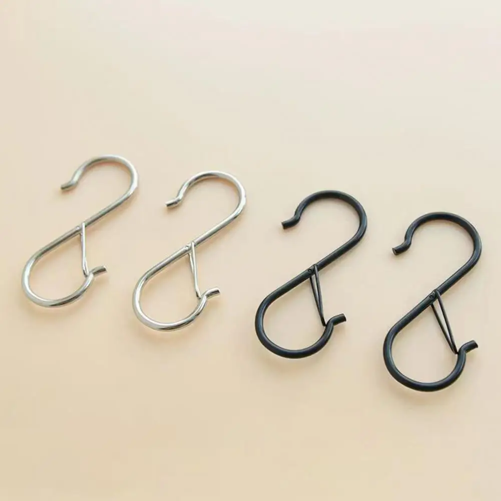Outdoor Hanging Hooks Anti-rust Steel Hook Heavy Duty Bathroom Hooks Set for Windproof Hanging Safety 12 Pcs for Closet
Outdoor Hanging Hooks Anti-rust Steel Hook Heavy Duty Bathroom Hooks Set for Windproof Hanging Safety 12 Pcs for Closet
