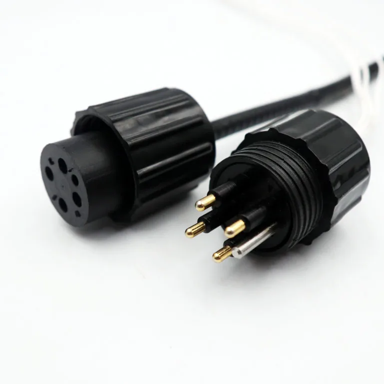 Underwater Connector Plug, Standard Model BH2-5M/F IL2-5M/F SUBCONN, Compatible and Inter-insertable
Underwater Connector Plug, Standard Model BH2-5M/F IL2-5M/F SUBCONN, Compatible and Inter-insertable
