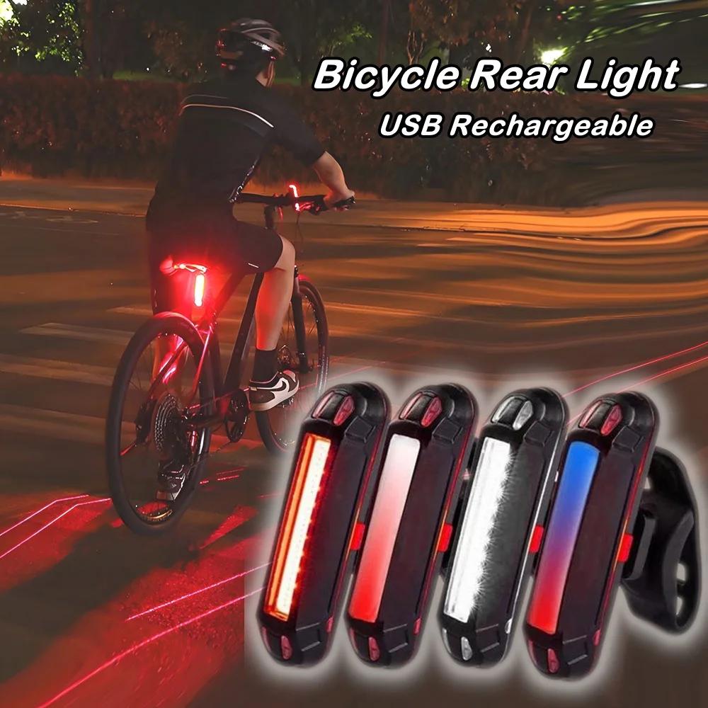 Bike Taillight Riding IPX5 USB Charging Bike Warning Taillight Tool Free Installation Bracket for 22-31.8mm Mountain/Road Bike
Bike Taillight Riding IPX5 USB Charging Bike Warning Taillight Tool Free Installation Bracket for 22-31.8mm Mountain/Road Bike