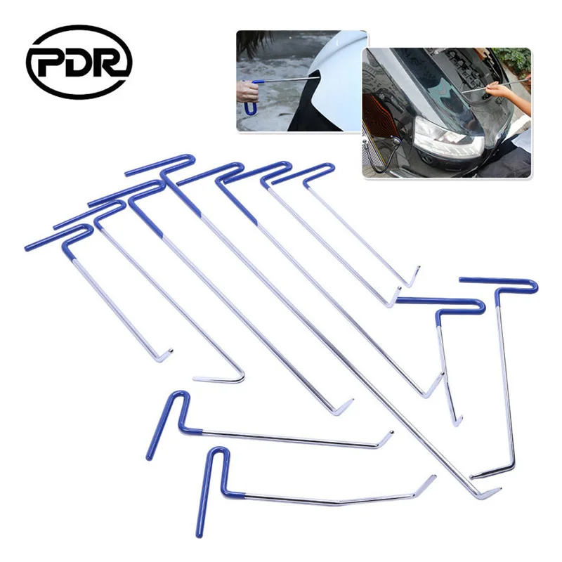 Супер PDR инструменты для ремонта вмятин автомобиля краска без крючка толкатели наборы съемников вмятин автомобиля для ремонта вмятин 
Супер PDR инструменты для ремонта вмятин автомобиля краска без крючка толкатели наборы съемников вмятин автомобиля для ремонта вмятин