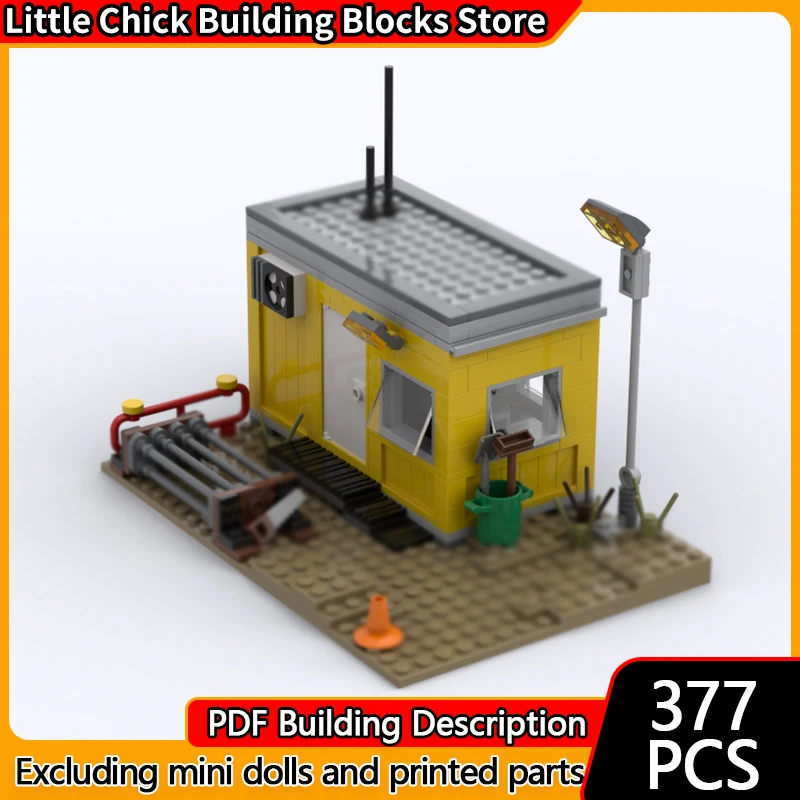 City Street View Model MOC Building Bricks Construction Site Office Modular Technology Children Holiday Gifts Assemble Toy Suit
City Street View Model MOC Building Bricks Construction Site Office Modular Technology Children Holiday Gifts Assemble Toy Suit