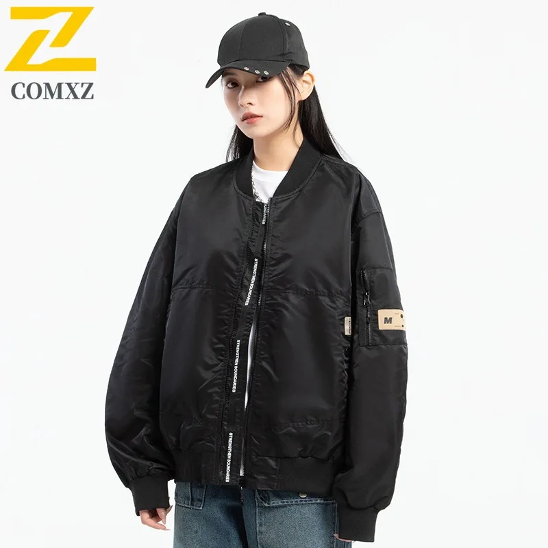 COMXZ Мужская ветровка, легкое пальто с воротником-стойкой, уличное велосипедное пальто для мотокросса, осенняя модная удобная куртка Gorpcore
COMXZ Мужская ветровка, легкое пальто с воротником-стойкой, уличное велосипедное пальто для мотокросса, осенняя модная удобная куртка Gorpcore