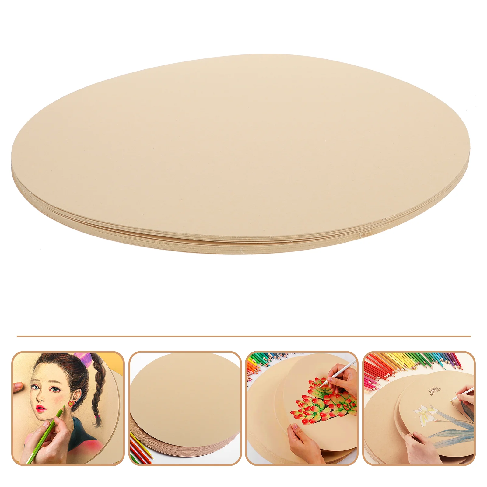 50 Pcs Drawing Paper Corrugated Dividers Blank Folding Cards Stock Hardboards Round DIY Cardboard Child
50 Pcs Drawing Paper Corrugated Dividers Blank Folding Cards Stock Hardboards Round DIY Cardboard Child