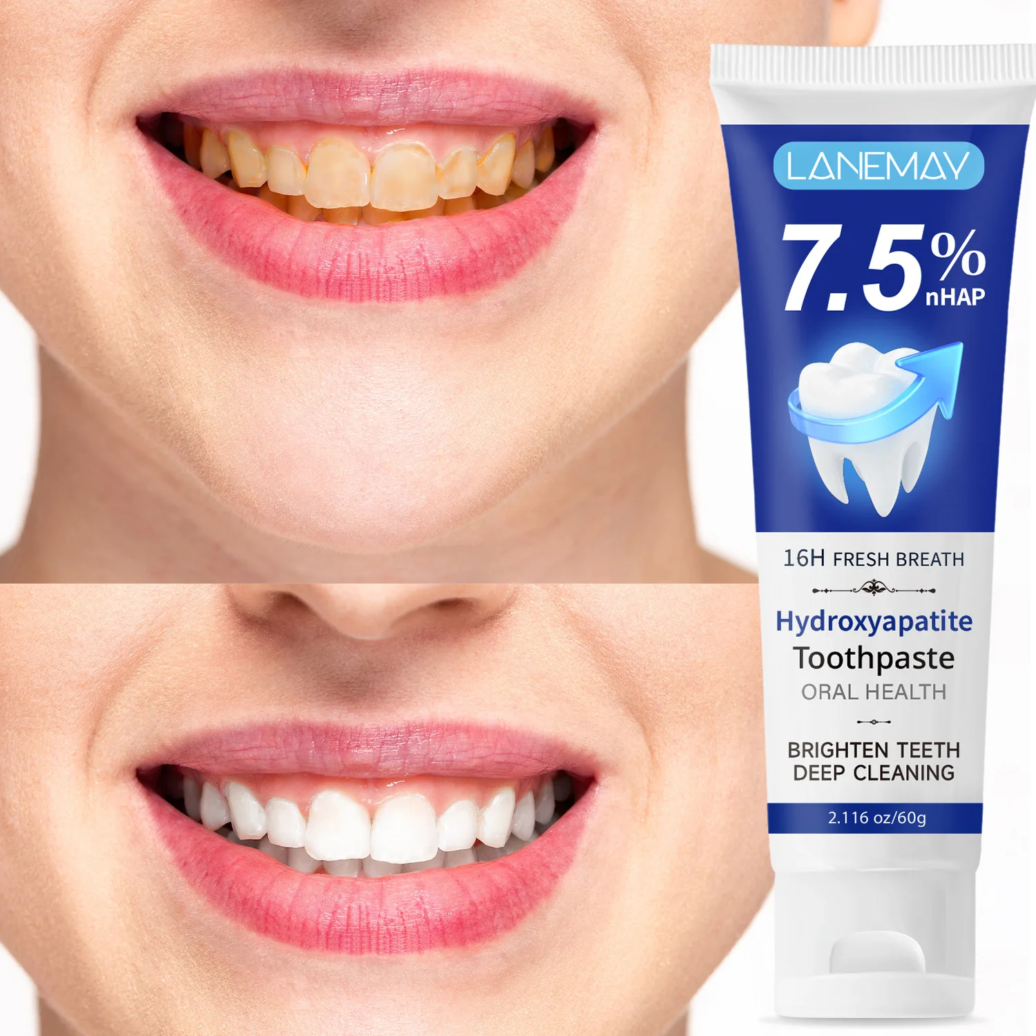 Зубная паста без гидроксипатыта, уход за зубами от фторидов. Отбеливание зубов и удаление пятен от них. Отбеливающая зубная паста.
Зубная паста без гидроксипатыта, уход за зубами от фторидов. Отбеливание зубов и удаление пятен от них. Отбеливающая зубная паста.