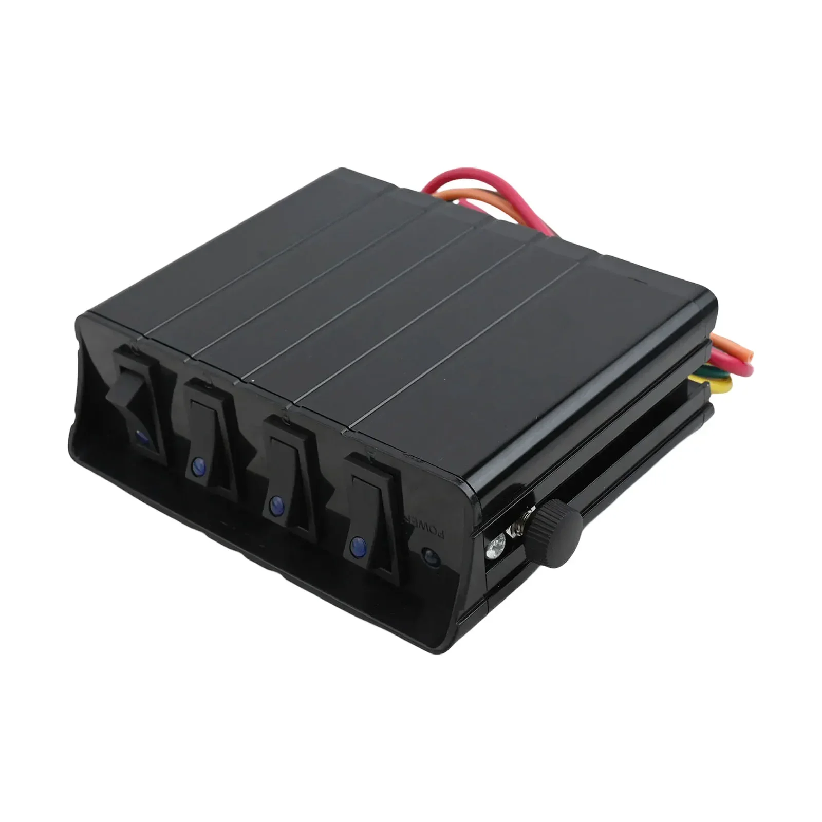 Controller Box Gang Rocker Switch Panel Work Lights Easy Installation Gang Rocker Switch Panel High Universality Fitment
Controller Box Gang Rocker Switch Panel Work Lights Easy Installation Gang Rocker Switch Panel High Universality Fitment