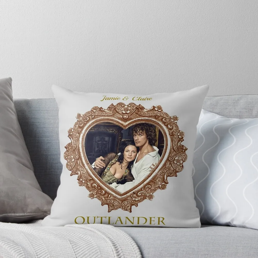 Jamie and Claire Throw Pillow Anime Decorative pillowcase covers for pillows Custom Cushion pillow
Jamie and Claire Throw Pillow Anime Decorative pillowcase covers for pillows Custom Cushion pillow