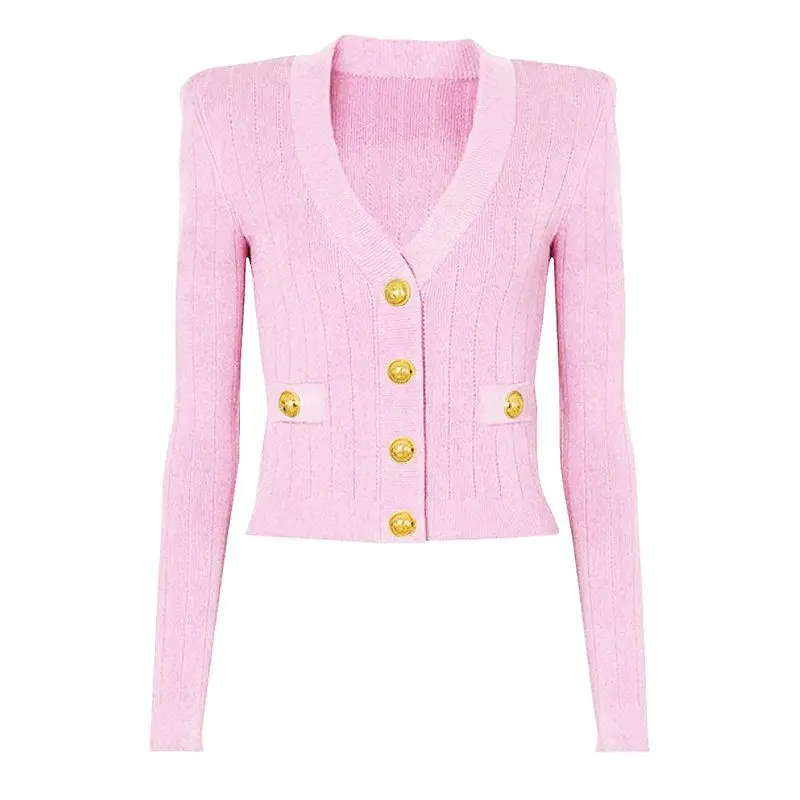 High Quality Fashionable Classic Women's Knitted Sweater Cardigan Versatile Spring Autumn Style Elegant Striped Long Sleeve
High Quality Fashionable Classic Women's Knitted Sweater Cardigan Versatile Spring Autumn Style Elegant Striped Long Sleeve