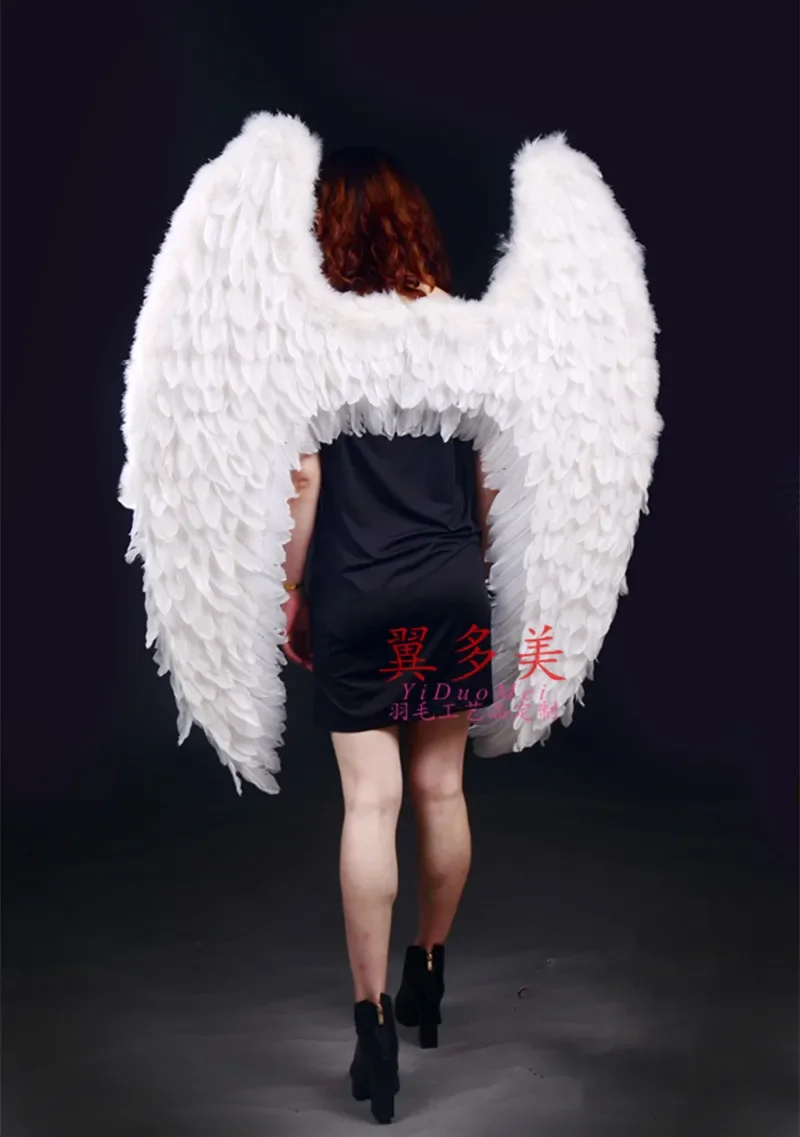 Large Angel Wings Feather Wings Elastic Shoulder Strap Wings Costume Photography Props
Large Angel Wings Feather Wings Elastic Shoulder Strap Wings Costume Photography Props