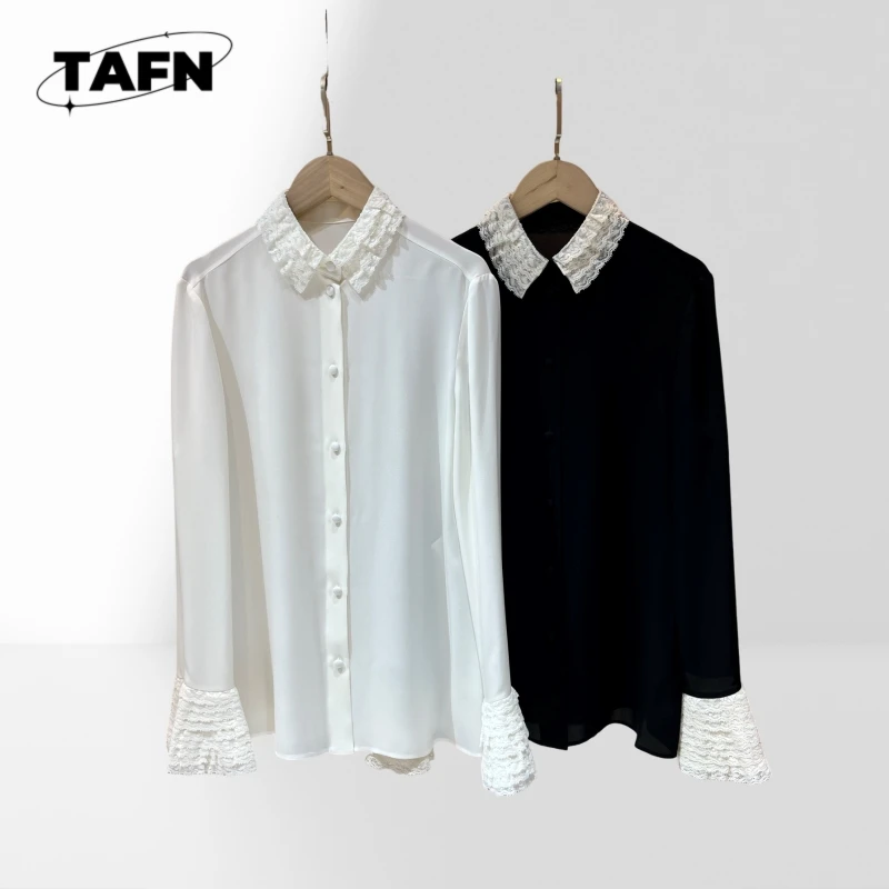 Women's Solid Color Cotton Shirt Loose Fit Blouse Women's Elegant Work Shirt Slim Fit Button Blouse Sleeve Shirt Square AH0426
Women's Solid Color Cotton Shirt Loose Fit Blouse Women's Elegant Work Shirt Slim Fit Button Blouse Sleeve Shirt Square AH0426