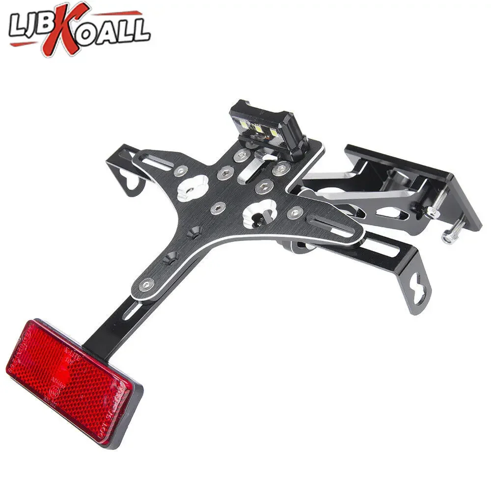 For Yamaha YZF R6 YZF-R6 1998 1999 2000 2001 2002 Motorcycle License Plate Holder Light Fender Eliminator Bracket Mount Aluminum
For Yamaha YZF R6 YZF-R6 1998 1999 2000 2001 2002 Motorcycle License Plate Holder Light Fender Eliminator Bracket Mount Aluminum