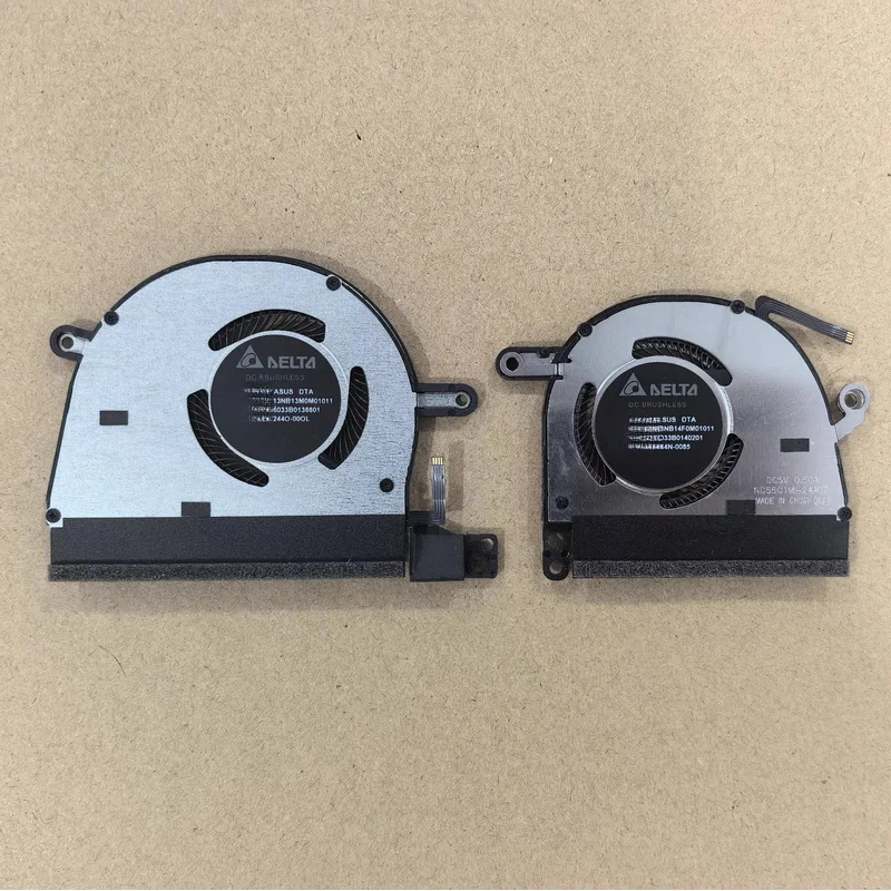 A+New for ASUS Zenbook S 14 16 UX5406 UX5606 Laptop CPU GPU Cooling Fan L&R
A+New for ASUS Zenbook S 14 16 UX5406 UX5606 Laptop CPU GPU Cooling Fan L&R
