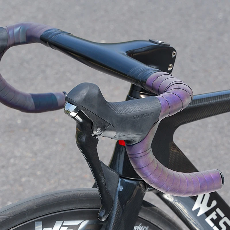 Fluorescent Bicycle Handlebar Tape Glow-in-The-Dark Road Bike Handle Bar Tape Wrap Anti-slip Shock Cycling Drop Wrap Straps
Fluorescent Bicycle Handlebar Tape Glow-in-The-Dark Road Bike Handle Bar Tape Wrap Anti-slip Shock Cycling Drop Wrap Straps