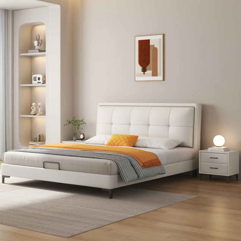 King Size Frame Double Bed Nordic European Queen Living Room Double Bed Hotel Princess Cama Matrimonial Bedroom Furniture
King Size Frame Double Bed Nordic European Queen Living Room Double Bed Hotel Princess Cama Matrimonial Bedroom Furniture