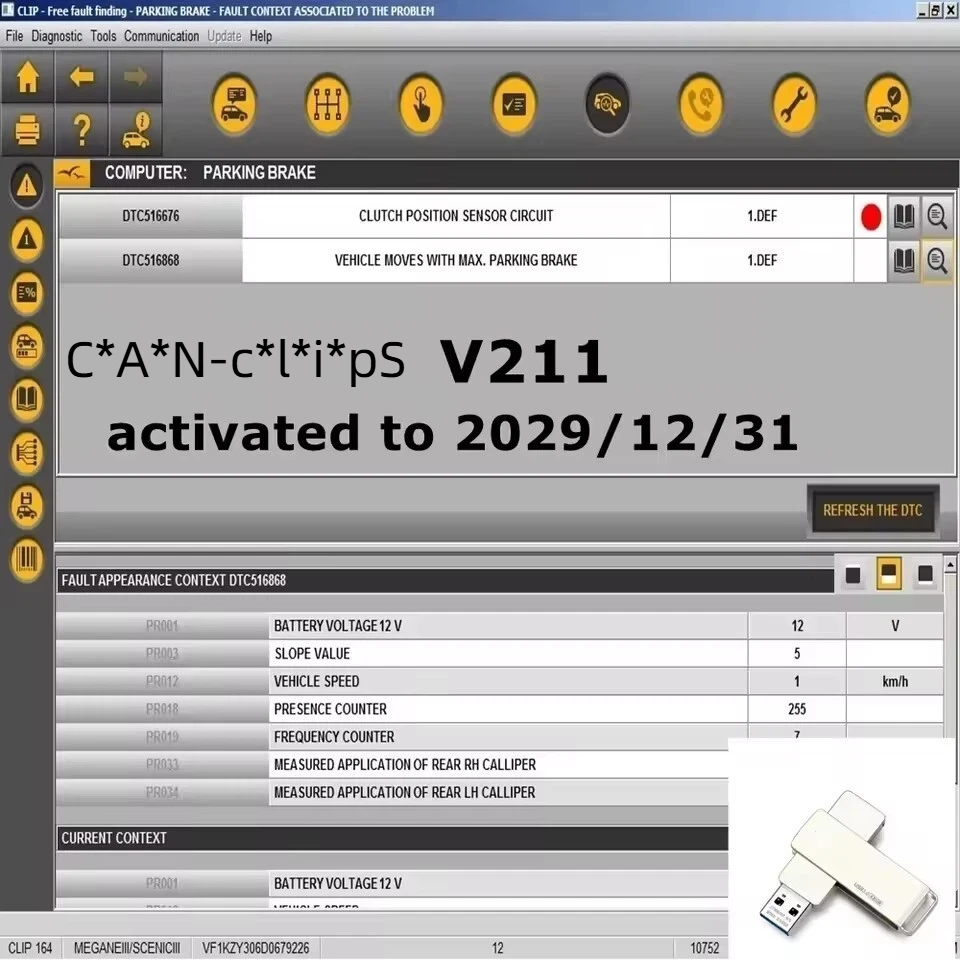 Lo último en Software V212 para interfaz de diagnóstico Renault C*an Cl*ps-Reprog V191-Extractor de pines V2 Dialogys V4.72
Lo último en Software V212 para interfaz de diagnóstico Renault C*an Cl*ps-Reprog V191-Extractor de pines V2 Dialogys V4.72