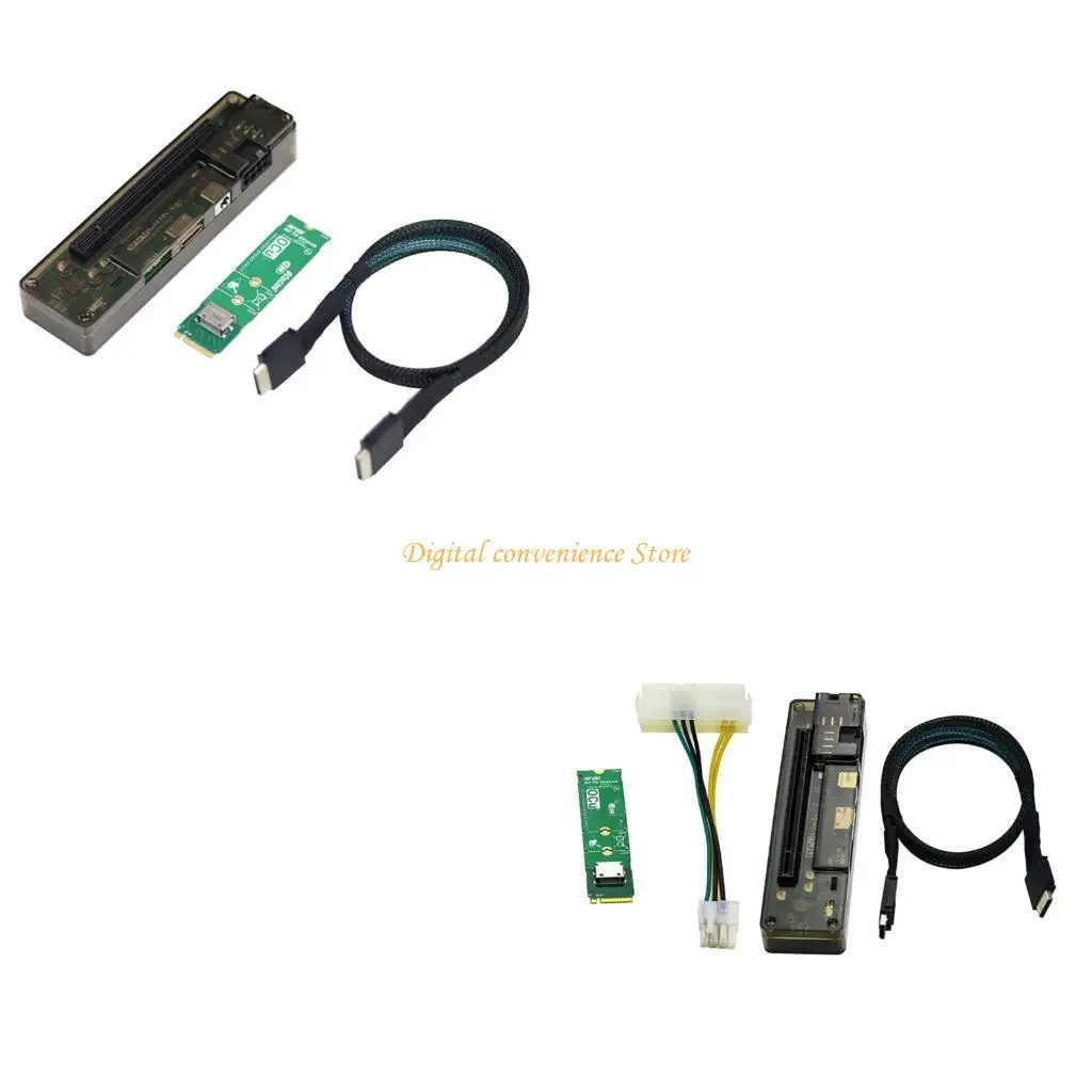 97QA GDC for Laptop External Graphics Card Notebook PCIE Dock Video Card Optional Mini PCIE M.2 Video Card Dock
97QA GDC for Laptop External Graphics Card Notebook PCIE Dock Video Card Optional Mini PCIE M.2 Video Card Dock