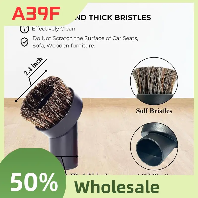 A39F Top 8-Pack Household Vacuum Cleaning Kit - Fits 1-7/8Inch, 1-3/8Inch (35Mm), And 1-1/4Inch (32Mm) Attachments & Accessories
A39F Top 8-Pack Household Vacuum Cleaning Kit - Fits 1-7/8Inch, 1-3/8Inch (35Mm), And 1-1/4Inch (32Mm) Attachments & Accessories