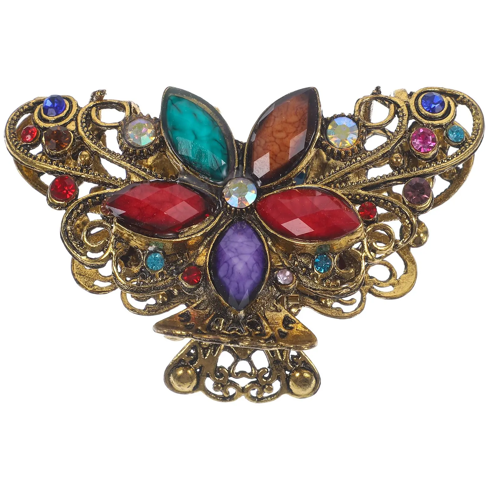 Vintage Flower Hairpin Large Claw Clips Women Accessories Retro For Thick Hair Shower Dating Party Office Use
Vintage Flower Hairpin Large Claw Clips Women Accessories Retro For Thick Hair Shower Dating Party Office Use